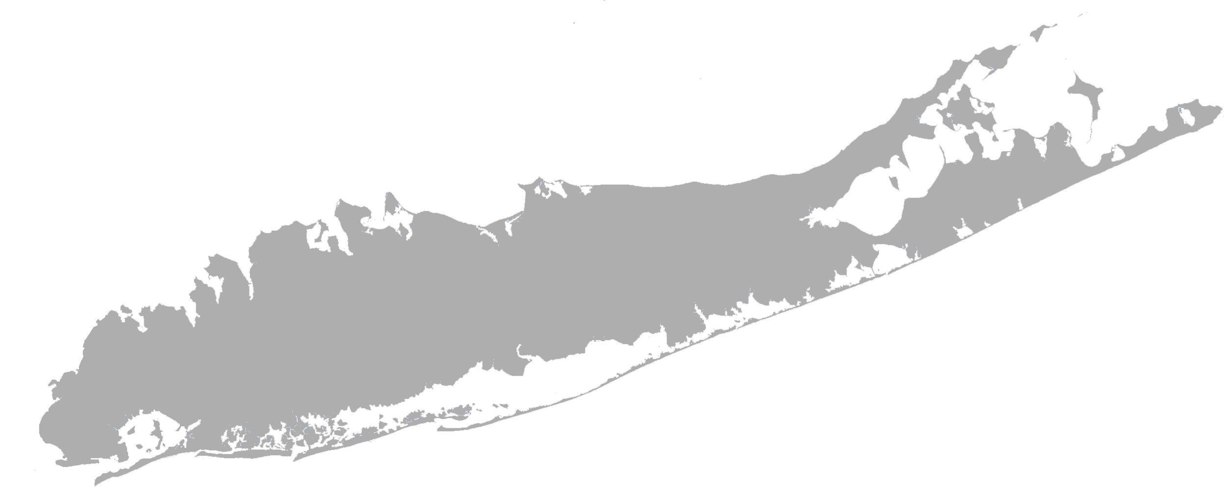 Long Island, New York, Nassau County, Suffolk County